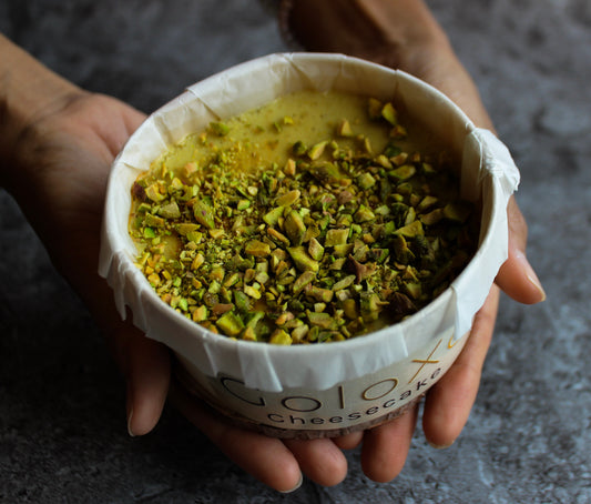 Pistachio Cheesecake