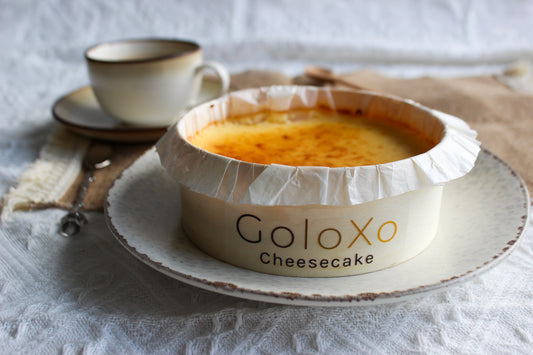 Large Classic Cheesecake (5.3 inches)