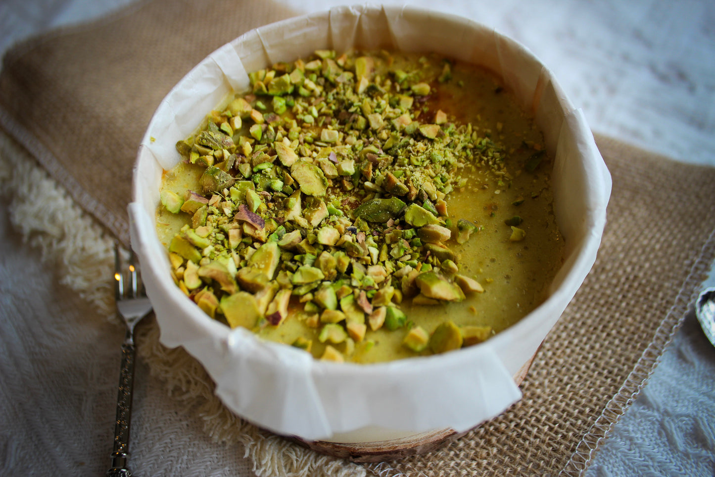 Pistachio Cheesecake