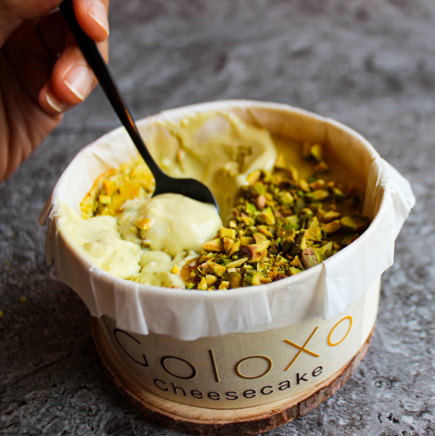 Pistachio Cheesecake