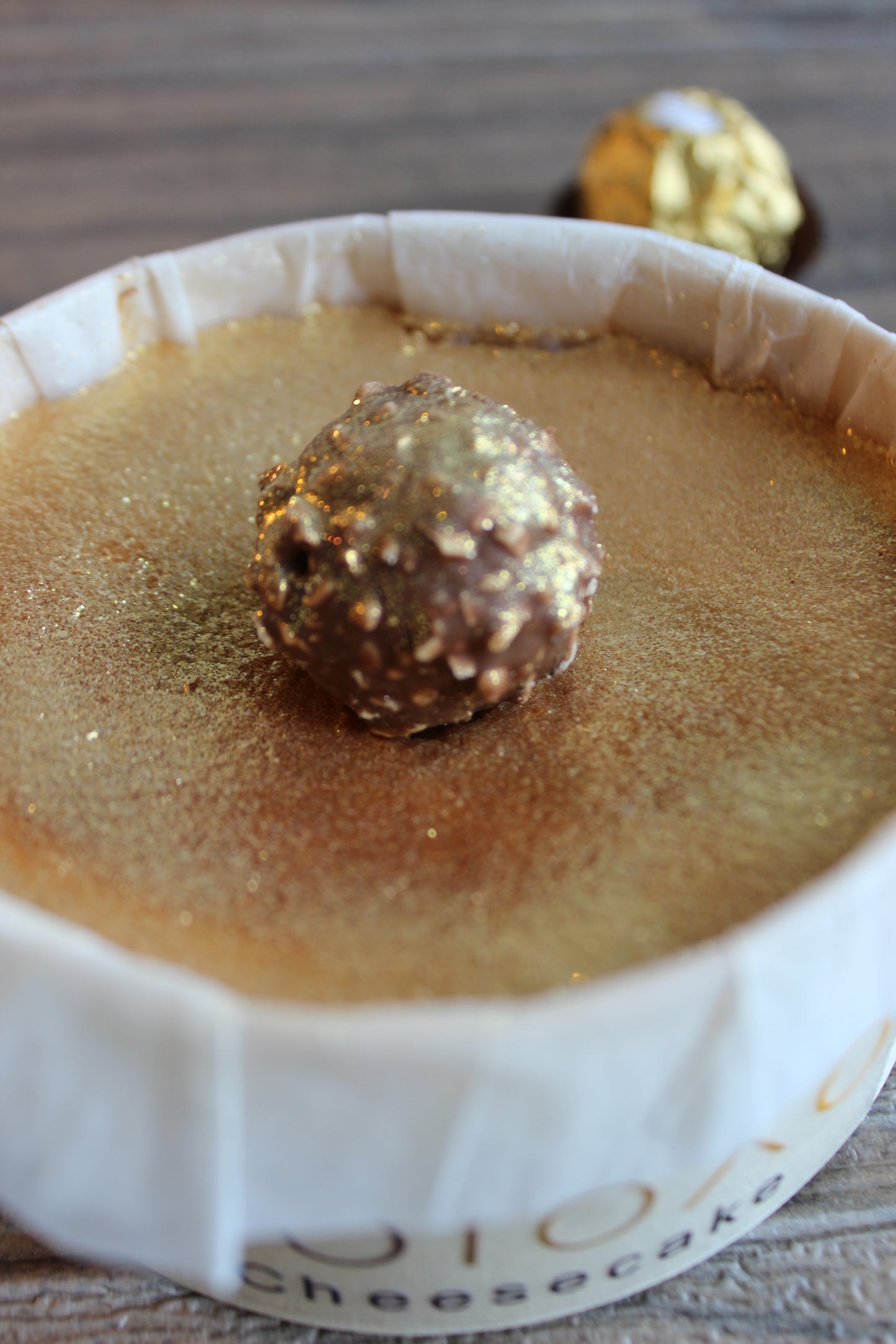 Ferrero cheesecake