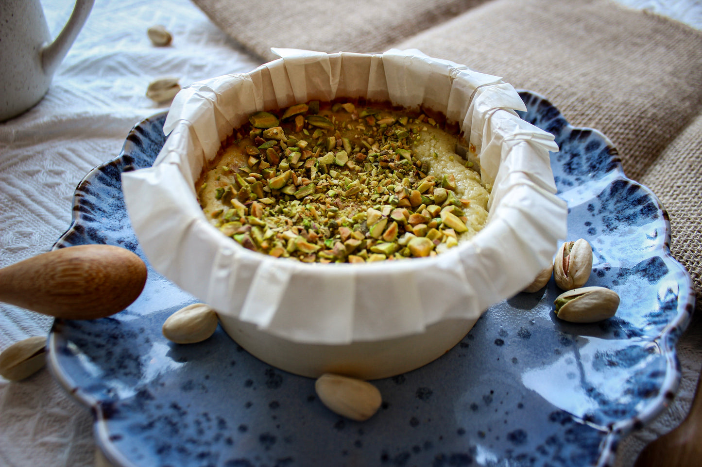 Pistachio Cheesecake