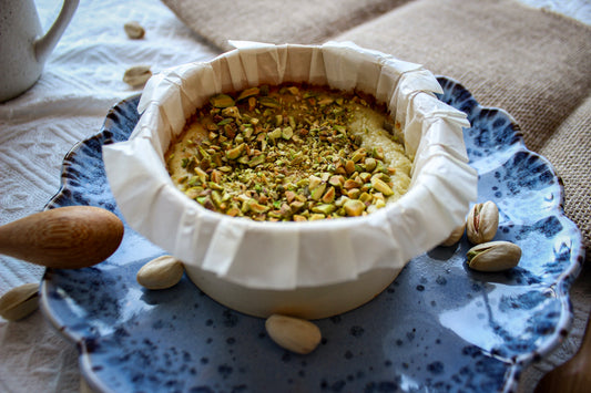 Pistachio Cheesecake