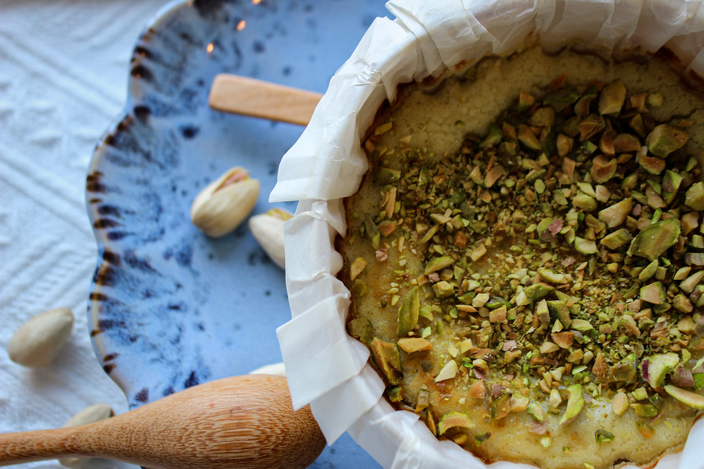 Pistachio Cheesecake