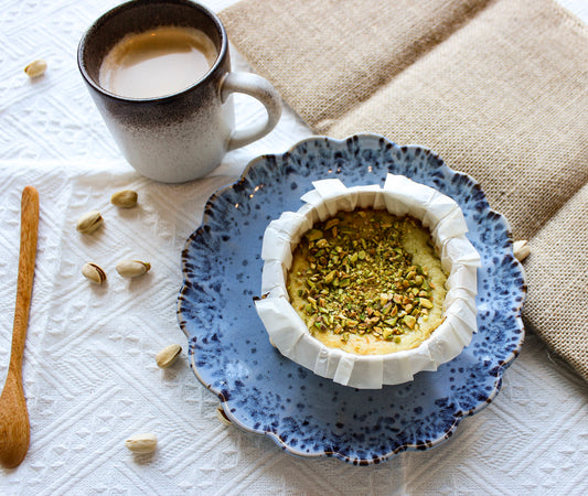 Pistachio Cheesecake