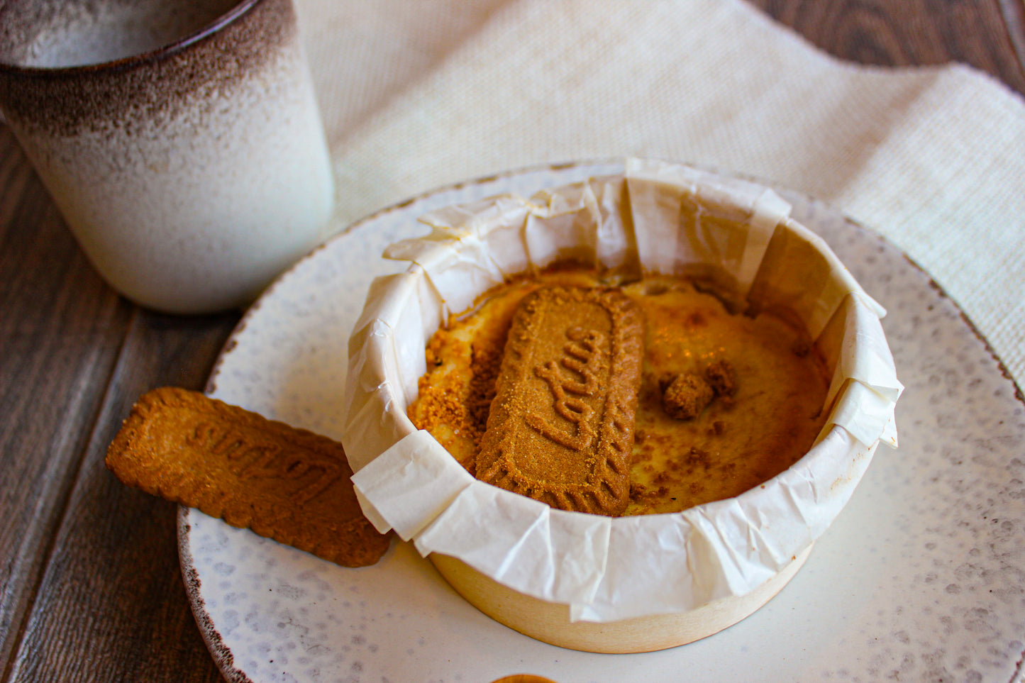Lotus Cheesecake