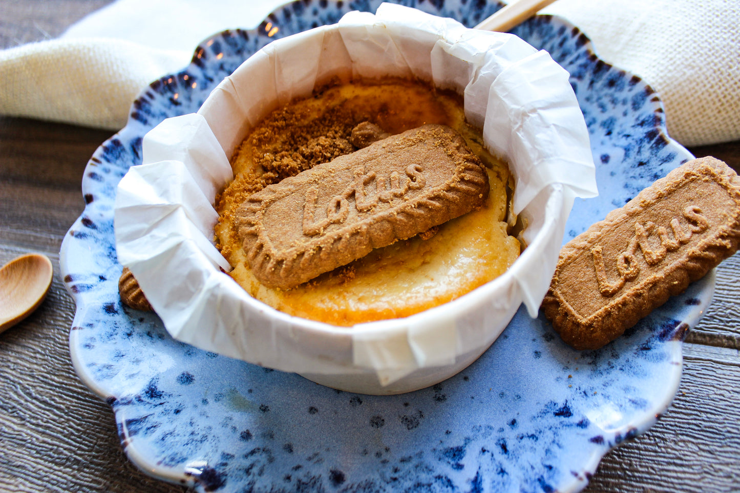 Lotus Cheesecake